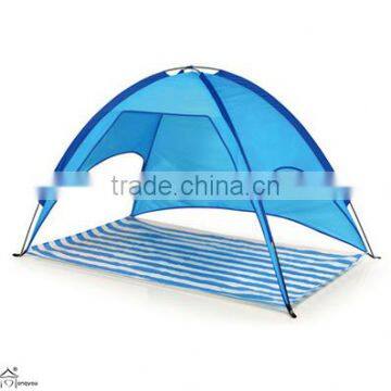 Waterproof beach shade tent foldable