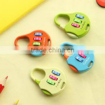Wholesale Stock Small Order Animal Mini Metal Travel Suitcase Lock photo-2