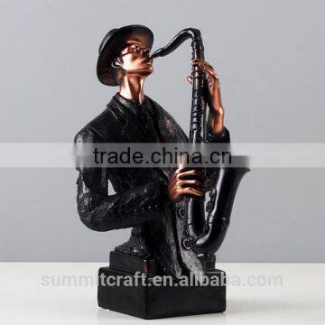 Mordern Art Decorative Resin Bust of Figurines Musicians photo-2