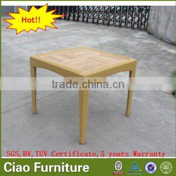 Outdoor Garden Teak Wood Table Furniture Patio Table Chair