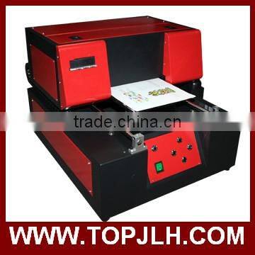 The 4th generation automatic infrared sensing head UV flat printer machine