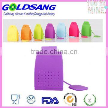 4 Pack Silicone Tea Bag Strainer