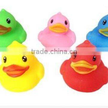 good quality cheap price Rubber Bath Duck,Colorful bath Ducks ,custom made plastic bath toys