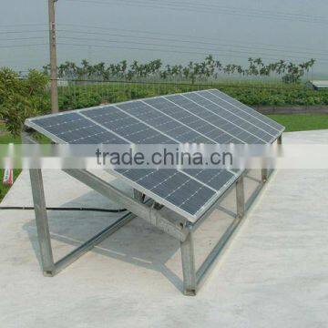 Top Sale,No MOQ 6000W Complete With Battery and Brackets Solar Panel Free Shipping photo-3