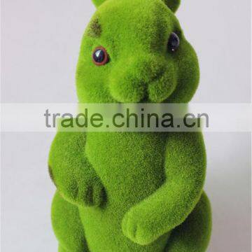 Home and Garden easy Shopping decorative 30cm Height artificial plant green grass Moss Bunny easter Rabbit E10 26T05