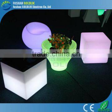 Induction charging led mood light cubes GKC-040RT