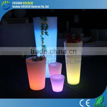 Automobile Show Color Changing Lighted Flower Pot LED photo-6