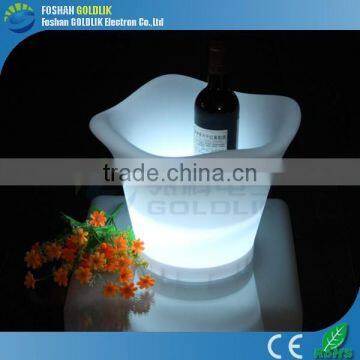 WIFI Control RGB Bar Furniture Holder LED Illuminated Ice Bucket photo-5