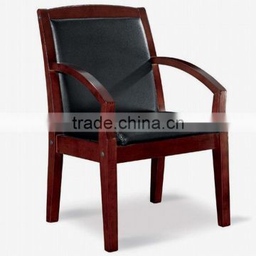 Wooden conference chair (6074)