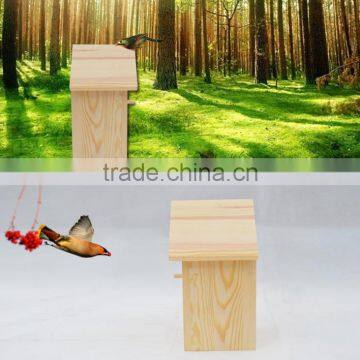 Europe DIY Wooden Bird House photo-3