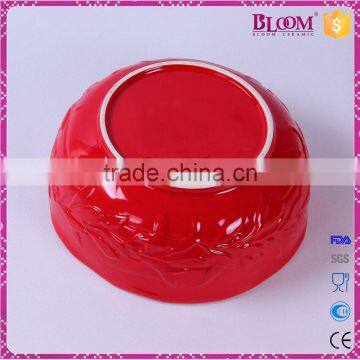 Wedding Gift Tableware for Glazed Ceramic Soup Bowl photo-5