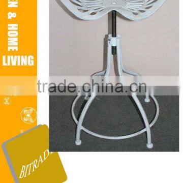 Metal Roud Turn Chair photo-3