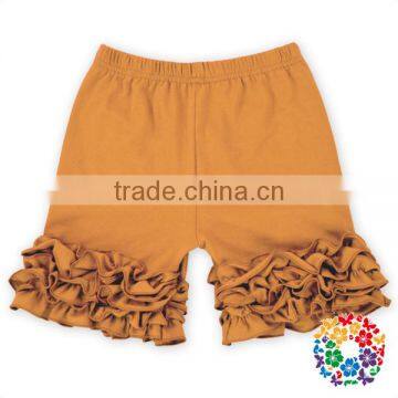 Stylish Design Solid Color Baby Ruffle Cotton Shorts Many Colors Cheap Baby Boy Shorts photo-3