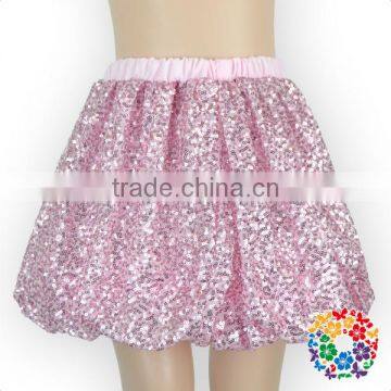 Pink Girls Ballet Dance Costumes 2 Year Old Girl Skirt Girls Sequin Tutu Skirt photo-2