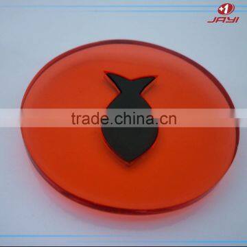 High Quality Custom Acrylic Photo Block Wholesale/Fish Shape Artware photo-3