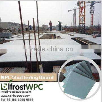 High Quality Wpc Concrete Formwork / Waterproof Plastic Film Faced Wpc Foam Board for Construction photo-5