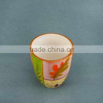 High Quality Dolomite Flower Pot