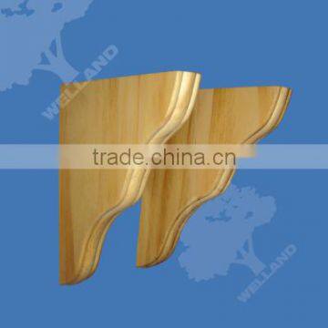 shelf bracket, wood bracket, wooden shelf brackets