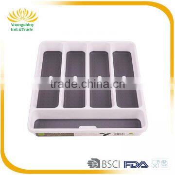 Hot Sale High Quality Kitchen Small Sliverware Tray Dish Rack photo-2