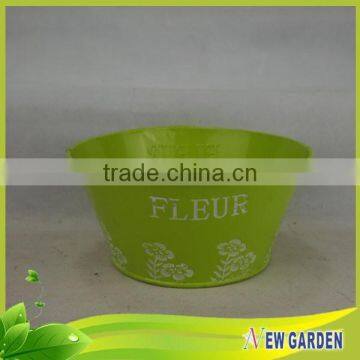 Hot Selling Easy Install Decoration Square/oval Shape Flower Pot photo-3