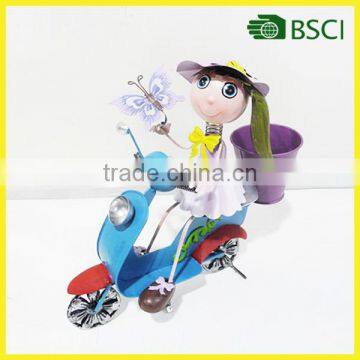 Hot selling Motorcycle for flower pot made in China