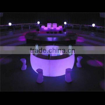 Led Light Bar Furniture, Illuminated Led Bar Counter for Wedding/rechargeable Led Shop-counter-design photo-2