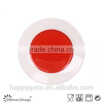 16pcs Round Shape New White Porcelain Dinner Set photo-4