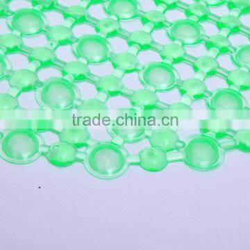 Super Quality Cross Texture Good Quality Pvc Anti Slip Mat Bath Mat