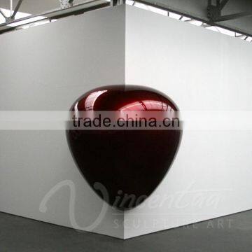 Indoor Decoration Stainless Steel Anish Kapoor Sky Mirror Decor Wall Home photo-2