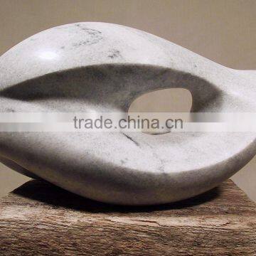 Art Deco Modern Abstract Love Stone Sculpture Statues photo-4