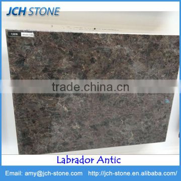 Labrador Antic granite counter top slab size for sale