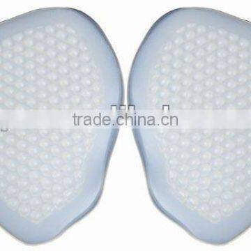 High heels partners-silica gel elastic cushion forefeet,foot pad,best-selling