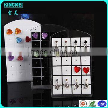 Jewelry Store Black Acrylic Display Rack Earrings Display Stand photo-5
