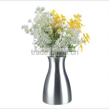 Modern Design Home Decoration Stainless Steel Flower Vase