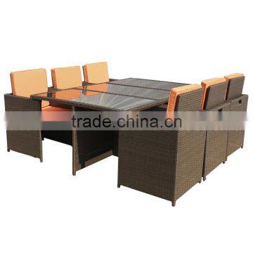Space Saving Dining Table and Chairs Luxury Dining Room Set photo-2