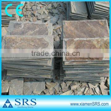 Rusty mushroom exterior wall slate tile