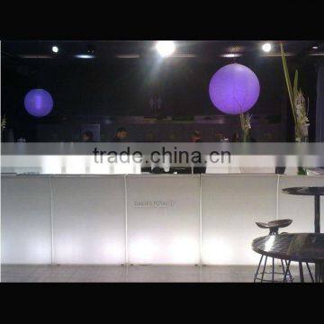 Lighting inflatable Reception/bar