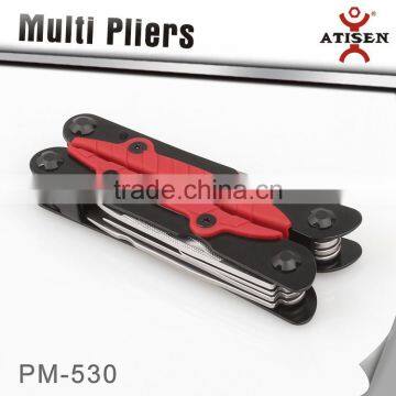 New 2 Cr13 Stainless Steel Multi Pliers Pocket Outdoor Survival Camping Hand Tools photo-3