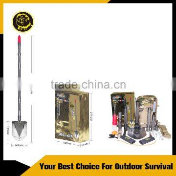 China Professional Functions Hand Tool Garden Tool Steel Shovel photo-3