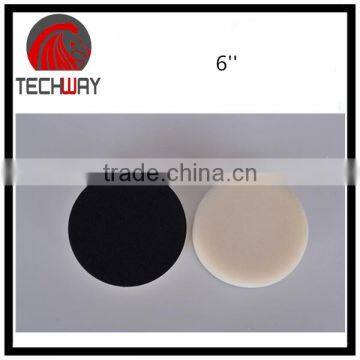 150mm hard Car polishing foam pad Germany foam pads for cutting, waxing, polishing,compounding