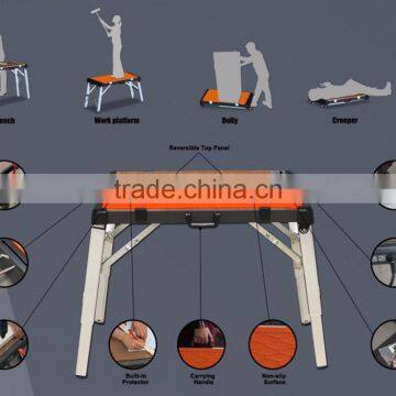 Multi-purpose 4 in 1 Workbench photo-3