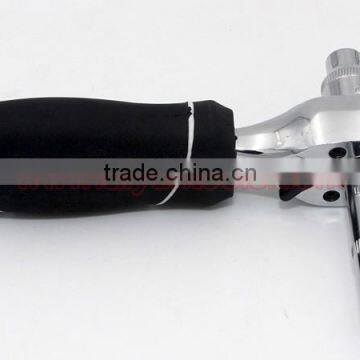 1/4" 3/8" Dual Purpose Ratchet Wrenches Combination Wrench Adjustable Two-way photo-6