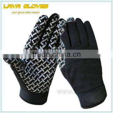 High Quality Firm Grip Hand Protection Mechanics Gloves of Lava