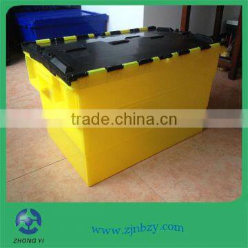 3 Plastic logistics containers plastic turnover storage bin plastic box for moving