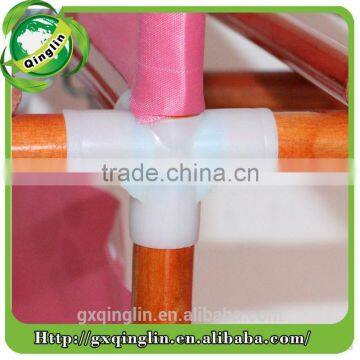 High Qulity Oxford Fabric Solid Bedroom Furniture Set photo-5