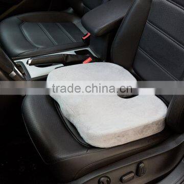 Excellent Quality Car Seat Cushion Direct Factory Sale Coccyx Orthopedic Gel-enhanced Comfort Foam Gel Seat Cushions