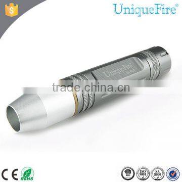 UniqueFire 801 CREE Q5-XPE White Light LED Jade Flashlight,Jewelry Jadeite Appraisal Identification Light