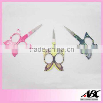 Colorful Butterfly Shape Beauty Scissor