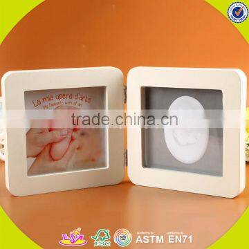 2017 Wholesale American Style Retro Children Wooden Love Photo Frame W09A041 photo-5