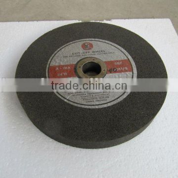 400*4*32 high speed rail cutting wheel